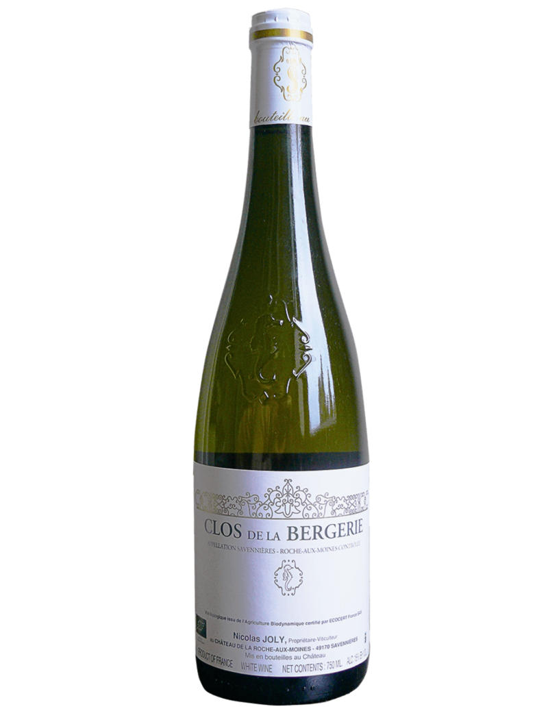 Nicolas Joly - Savennières Roche Aux Moines Clos de La Bergerie 2023