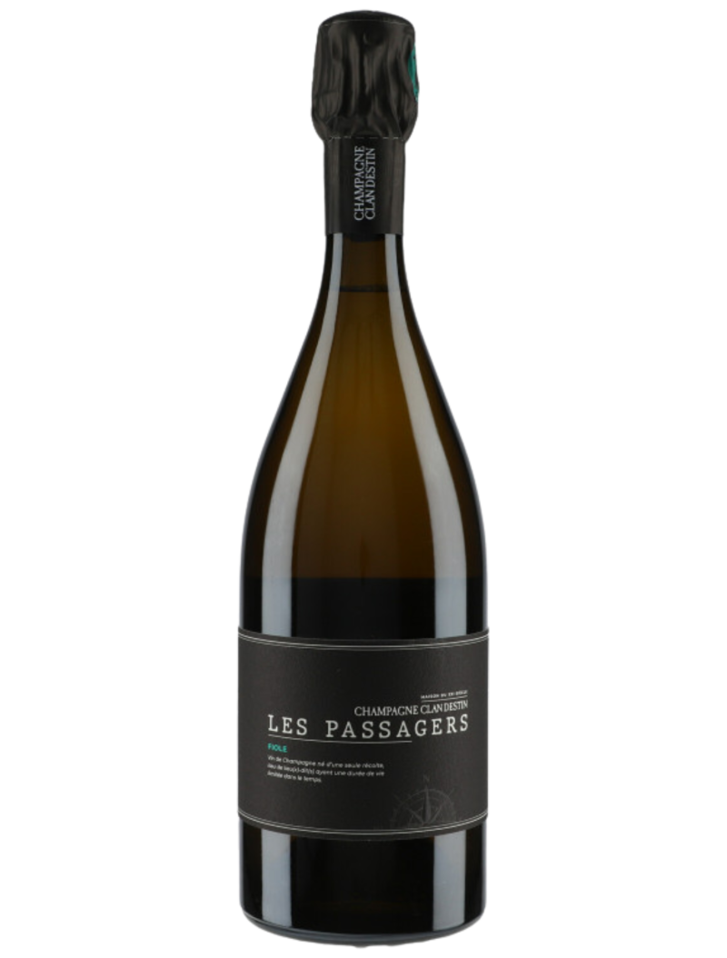 Clandestin - Les Passagers Fiole Brut Nature R22