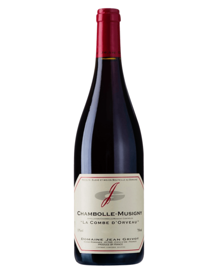 Jean Grivot - Chambolle Musigny "La Combe d'Orveau" 2018