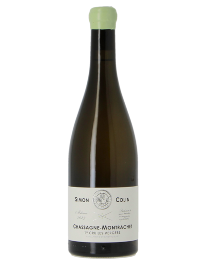 Simon Colin - Chassagne Montrachet 1er Cru Les Vergers 2023