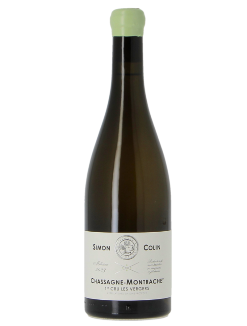Simon Colin - Chassagne Montrachet 1er Cru Les Vergers 2023