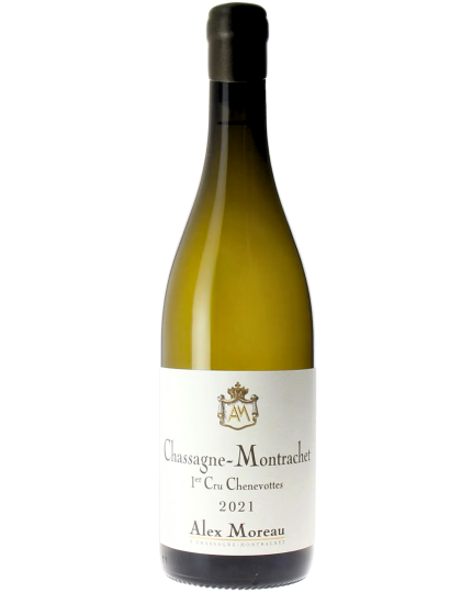 Alex Moreau - Chassagne Montrachet 1er Cru Les Chenevottes 2021