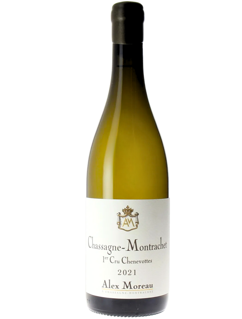 Alex Moreau - Chassagne Montrachet 1er Cru Les Chenevottes 2021