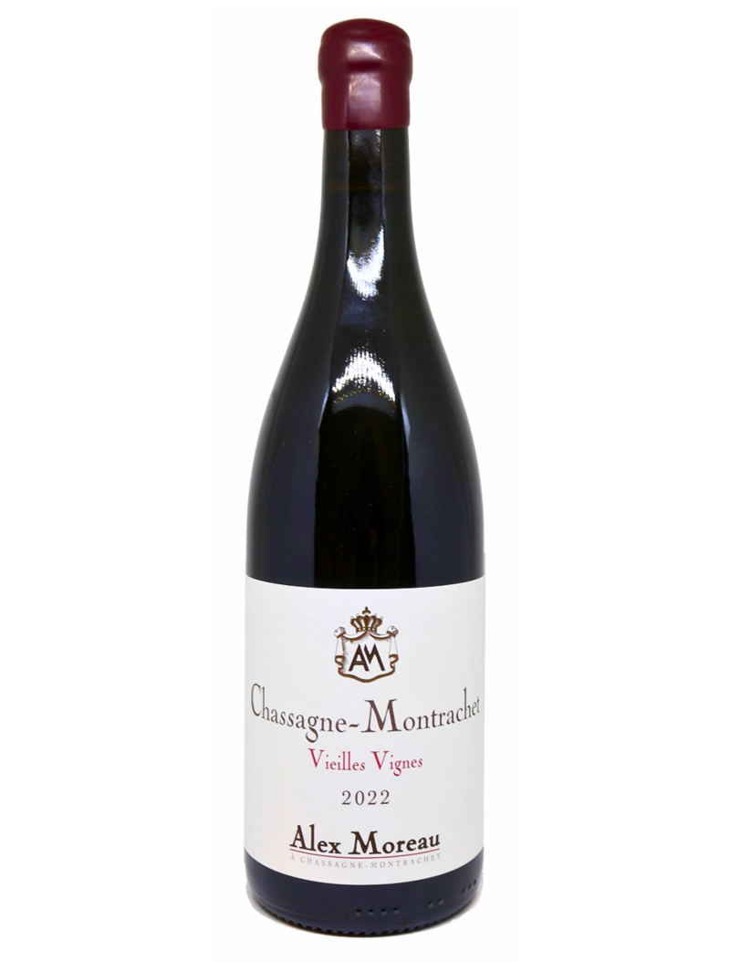 Alex Moreau - Chassagne Montrachet Vieilles Vignes 2022
