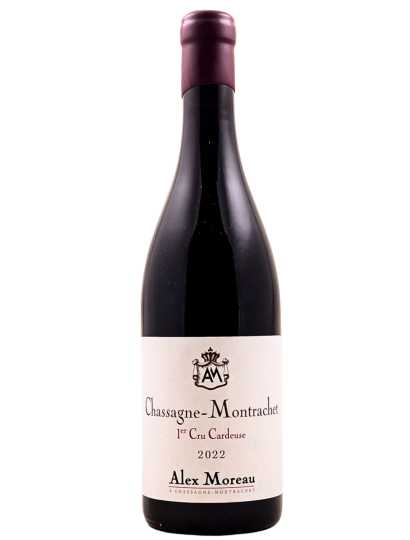 Alex Moreau - Chassagne Montrachet 1er Cru La Cardeuse 2022
