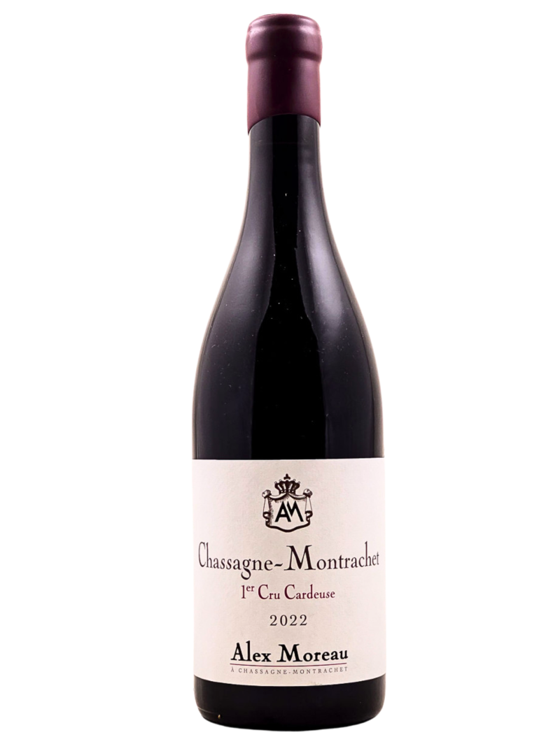 Alex Moreau - Chassagne Montrachet 1er Cru La Cardeuse 2022