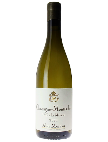 Alex Moreau - Chassagne Montrachet 1er Cru La Maltroie 2021
