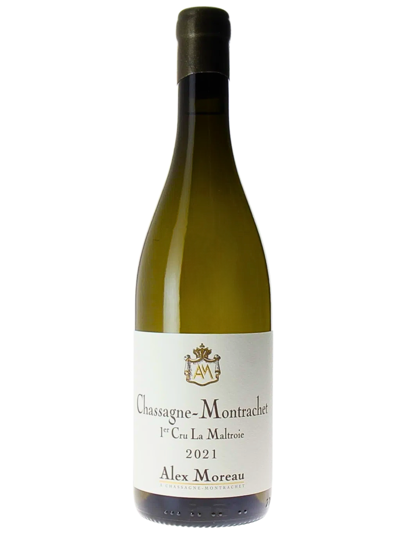 Alex Moreau - Chassagne Montrachet 1er Cru La Maltroie 2021