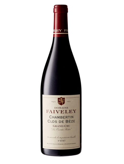 Faiveley - Chambertin Clos de Beze Grand Cru Les Ouvrées Rodin 2021