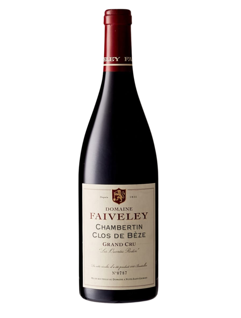 Faiveley - Chambertin Clos de Beze Grand Cru Les Ouvrées Rodin 2021