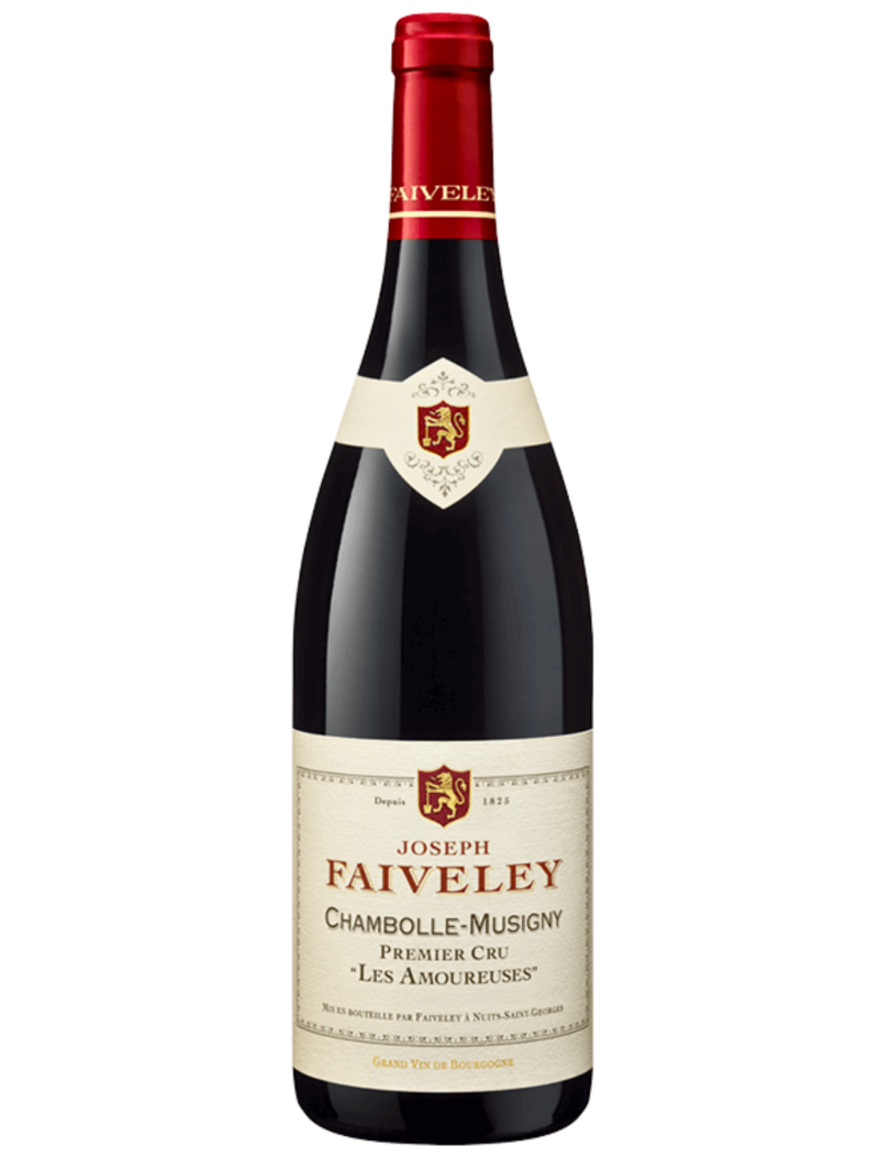 Faiveley - Chambolle Musigny 1er Cru Les Amoureuses 2021 en caisse bois