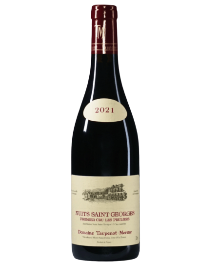 Taupenot Merme - Nuits Saint Georges 1er Cru Les Pruliers 2021
