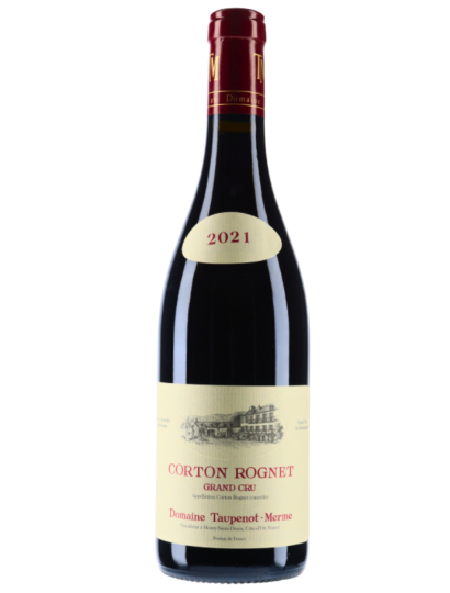 Taupenot Merme - Corton Rognet Grand Cru 2021