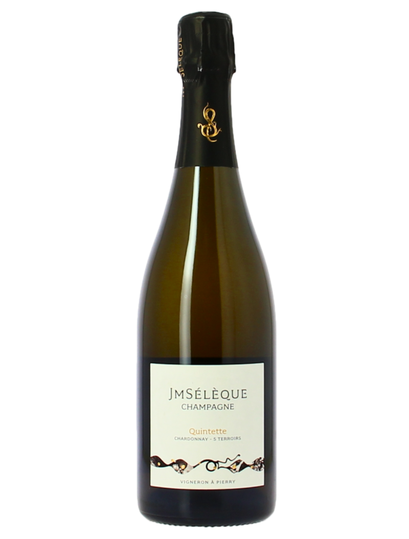 JM Sélèque - Quintette Chardonnay 5 Terroirs Extra Brut