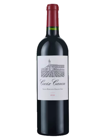 Croix Canon 2021 - Saint Emilion Grand Cru