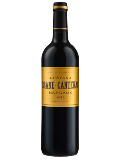 Brane Cantenac 2021 - Margaux Grand Cru Classé