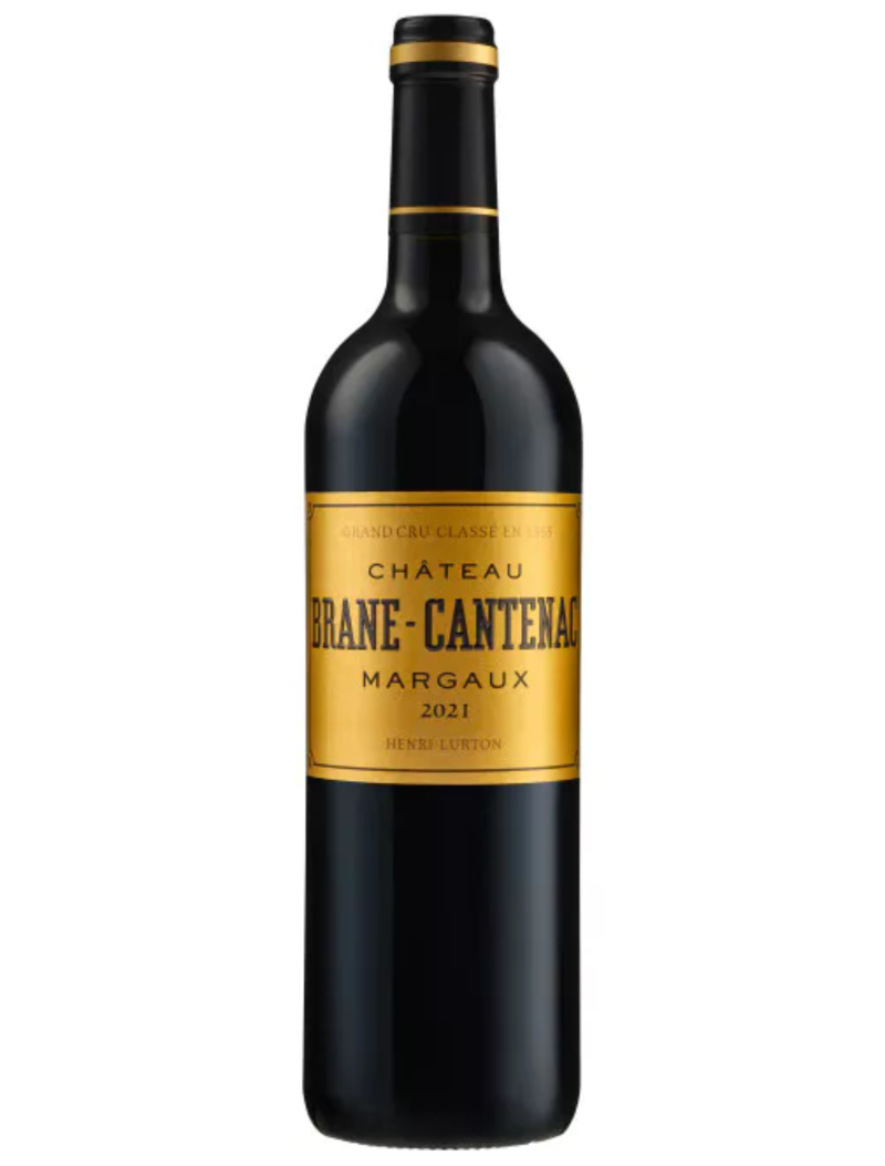 Brane Cantenac 2021 - Margaux Grand Cru Classé