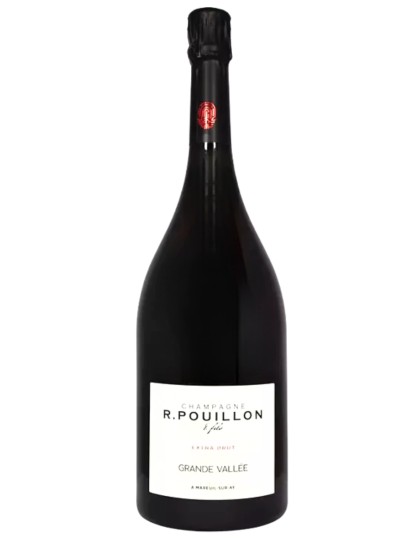 R. Pouillon et Fils - Champagne Grande Vallée Extra Brut Magnum