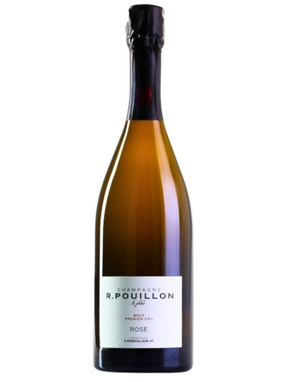 R. Pouillon et Fils - Champagne Rosé 1er Cru Brut