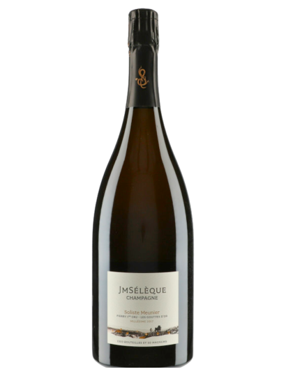 JM Sélèque - Soliste Meunier 1er Cru Pierry  Les Gouttes d’Or 2019