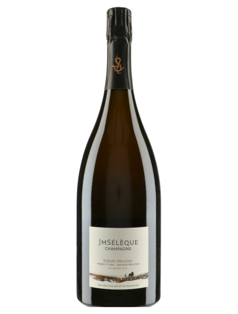 JM Sélèque - Soliste Meunier 1er Cru Pierry  Les Gouttes d’Or 2019