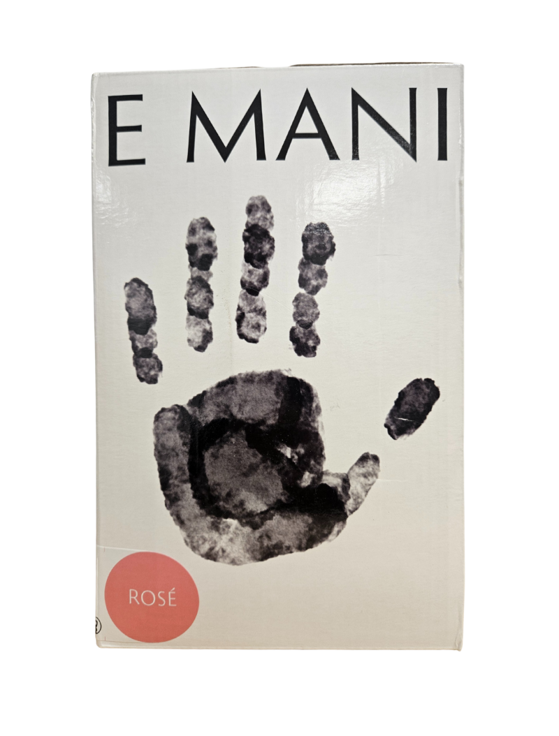 Vignerons Corsican - E Mani Rosé BIB 5 litres