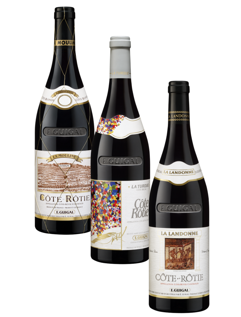 E. Guigal - Côte-Rôtie Trilogie LaLaLa 2021 - caisse bois