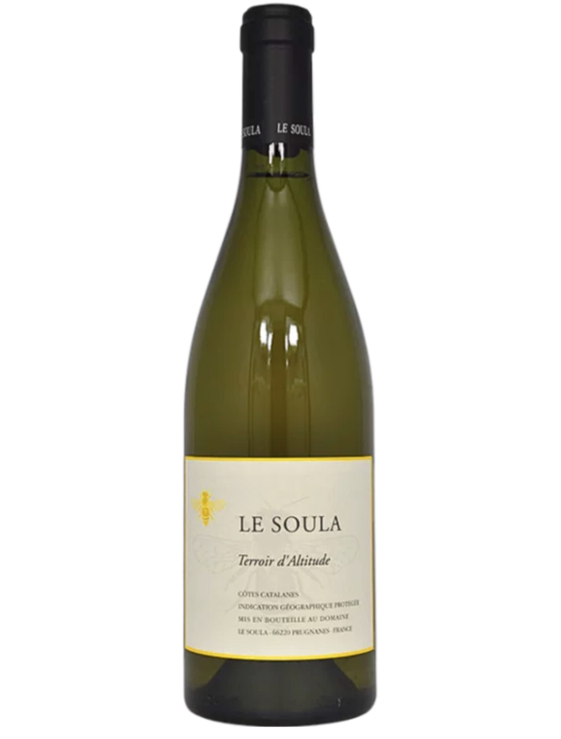 Domaine Le Soula - IGP Côtes Catalanes Le Soula Blanc 2018