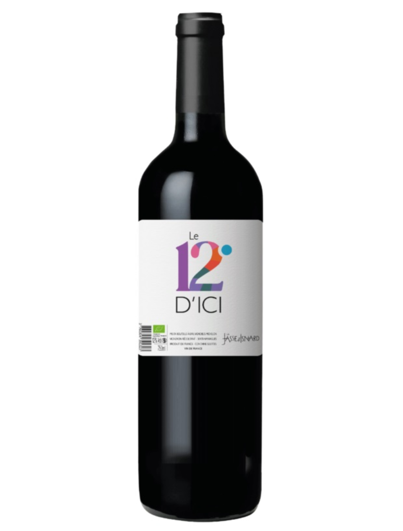 La Jasse d'Isnard - Vin de France Le 12 d'Ici