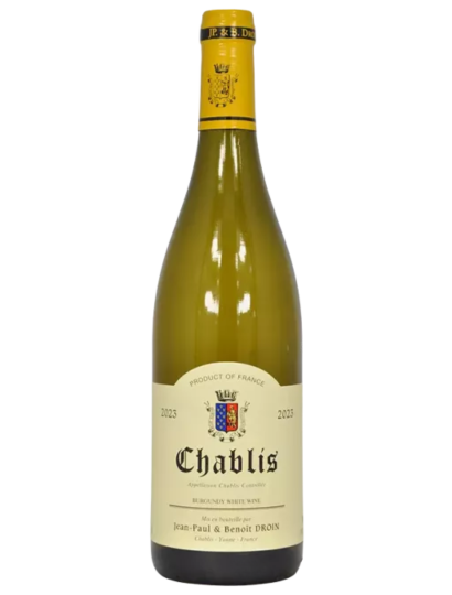 JP et Benoit Droin - Chablis 2023