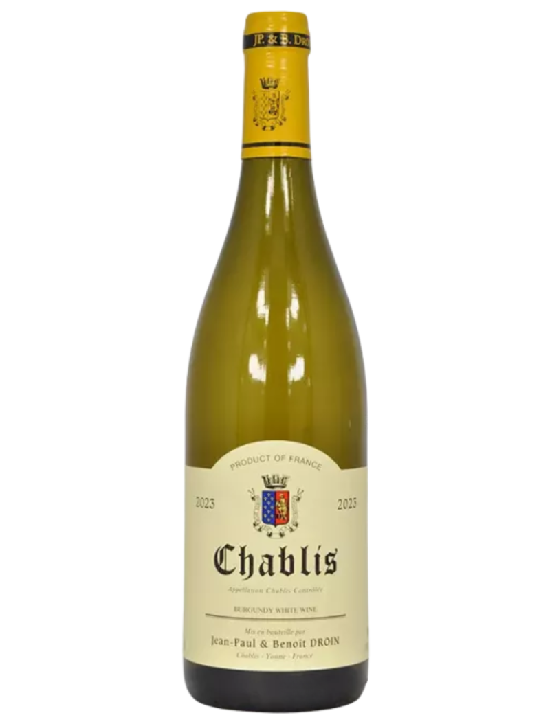 JP et Benoit Droin - Chablis 2023