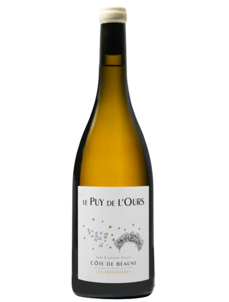 Le Puy de l'Ours - Côte de Beaune Blanc Les Monsnières 2022