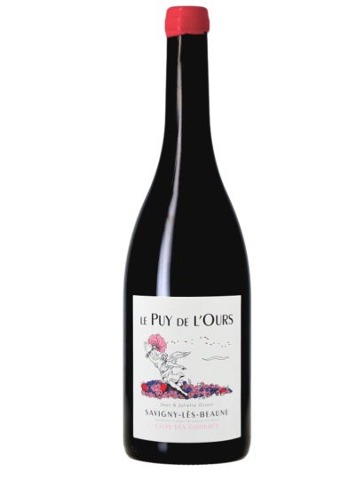 Le Puy de l'Ours - Savigny Lès Beaune Clos des Godeaux rouge 2023