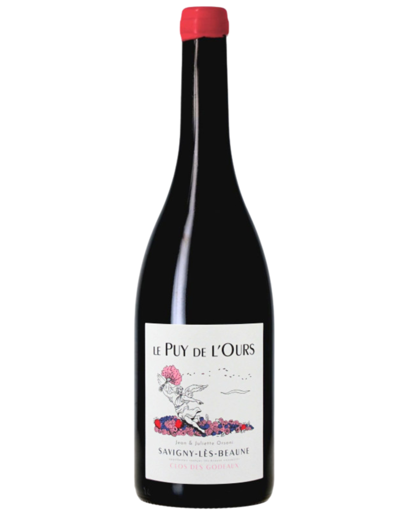 Le Puy de l'Ours - Savigny Lès Beaune Clos des Godeaux rouge 2023