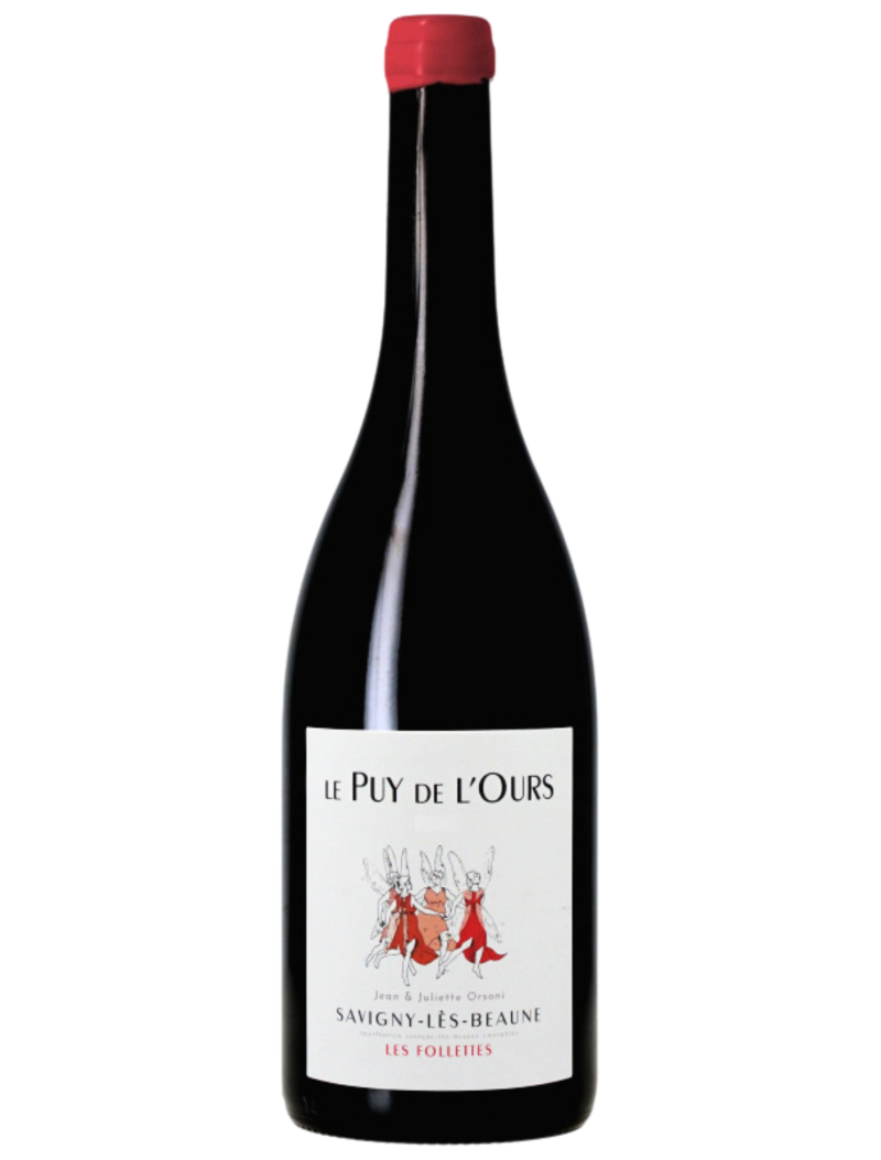 Le Puy de l'Ours - Savigny Lès Beaune Les Follettes Rouge 2023