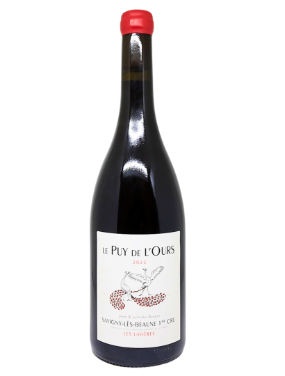 Le Puy de l'Ours - Savigny Lès Beaune 1er Cru Les Lavières Rouge 2023