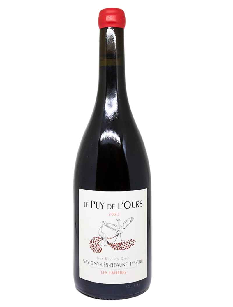 Le Puy de l'Ours - Savigny Lès Beaune 1er Cru Les Lavières Rouge 2023