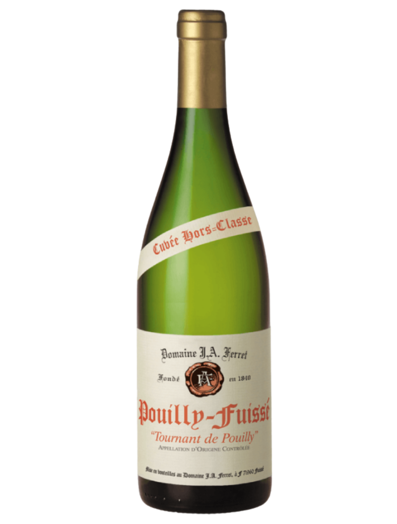 J.A Ferret - Pouilly-Fuissé 1er Cru Tournant de Pouilly 2021