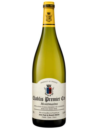 JP et Benoit Droin - Chablis 1er Cru Montmains 2023