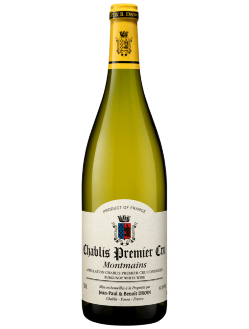 JP et Benoit Droin - Chablis 1er Cru Montmains 2023