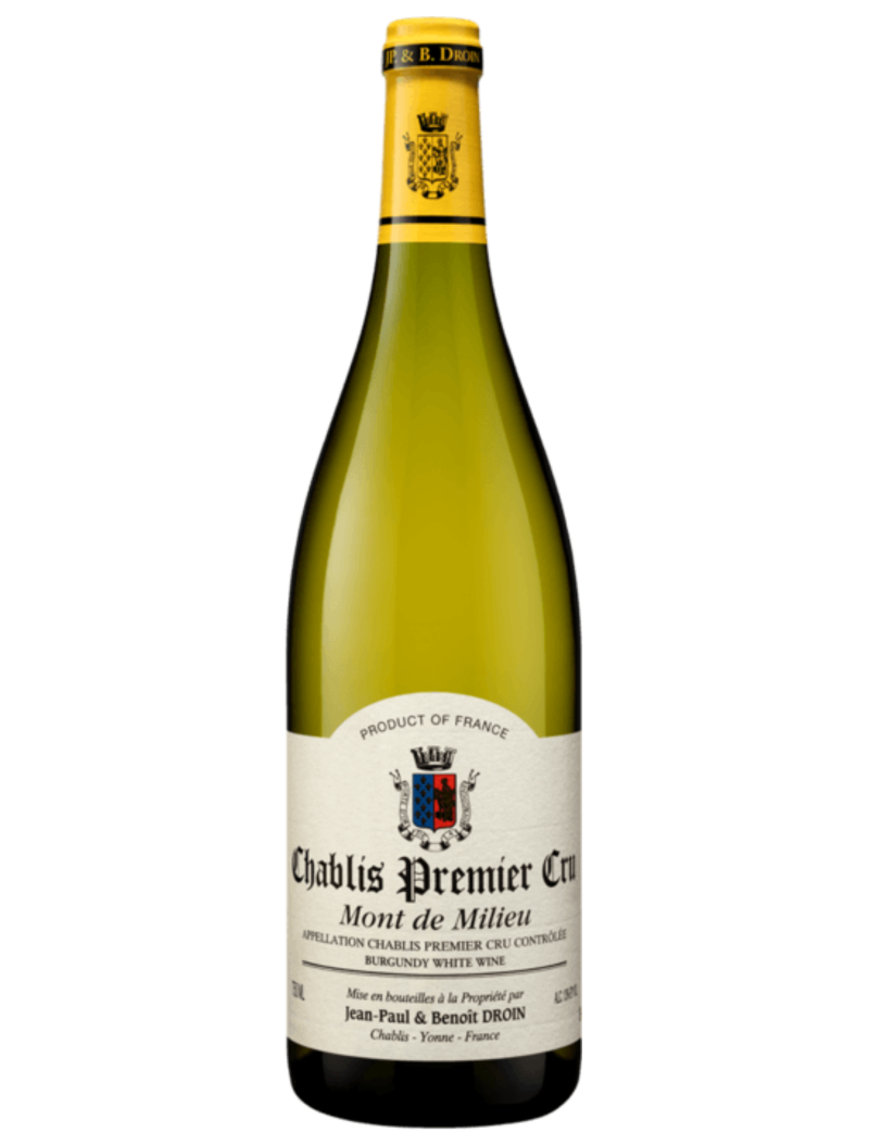 JP et Benoit Droin - Chablis 1er Cru Mont de Milieu 2023
