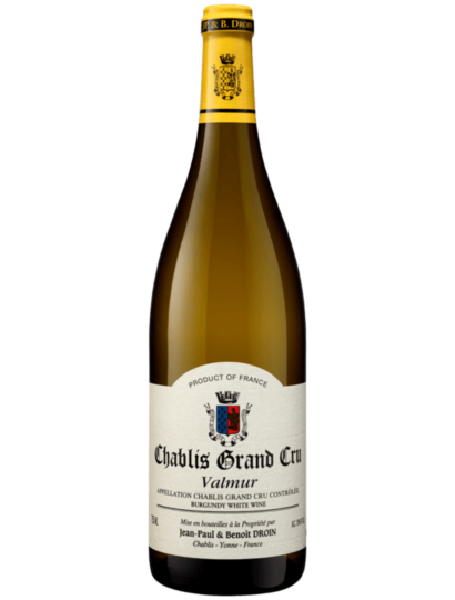 JP et Benoit Droin - Chablis Grand Cru Valmur 2023