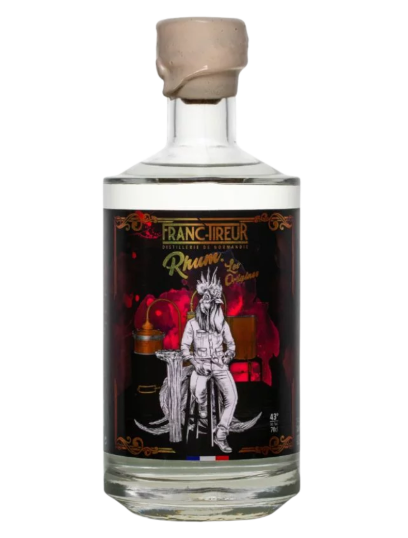 Franc Tireur - Rhum Blanc Les Origines