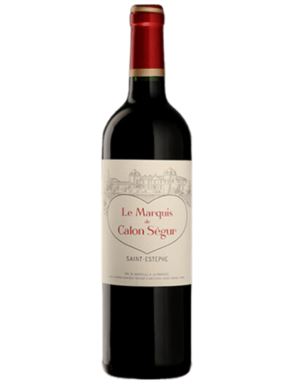 Le Marquis de Calon Ségur 2021 - Saint Estèphe