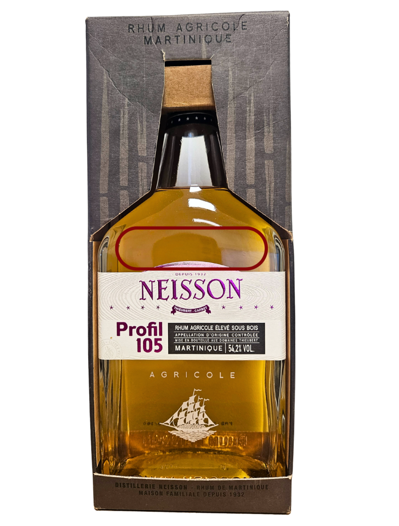 Neisson - Profil 105 / Promo écriture effacée