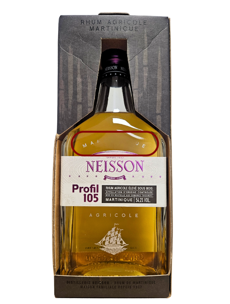 Neisson - Profil 105 Promo écriture presque effacée