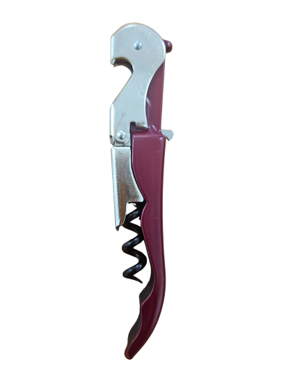 Pulltap's Burgundy Corkscrew