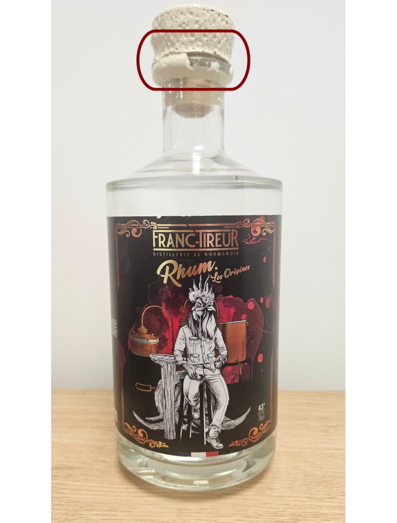 Franc Tireur - Rhum Blanc Les Origines