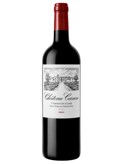 Canon 2021 - Saint Emilion Grand Cru Classé Wood case