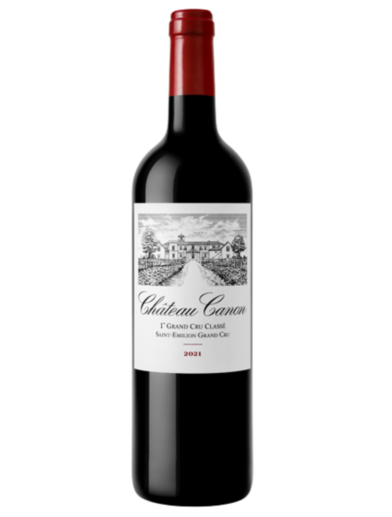 Canon 2021 - Saint Emilion Grand Cru Classé Wood case